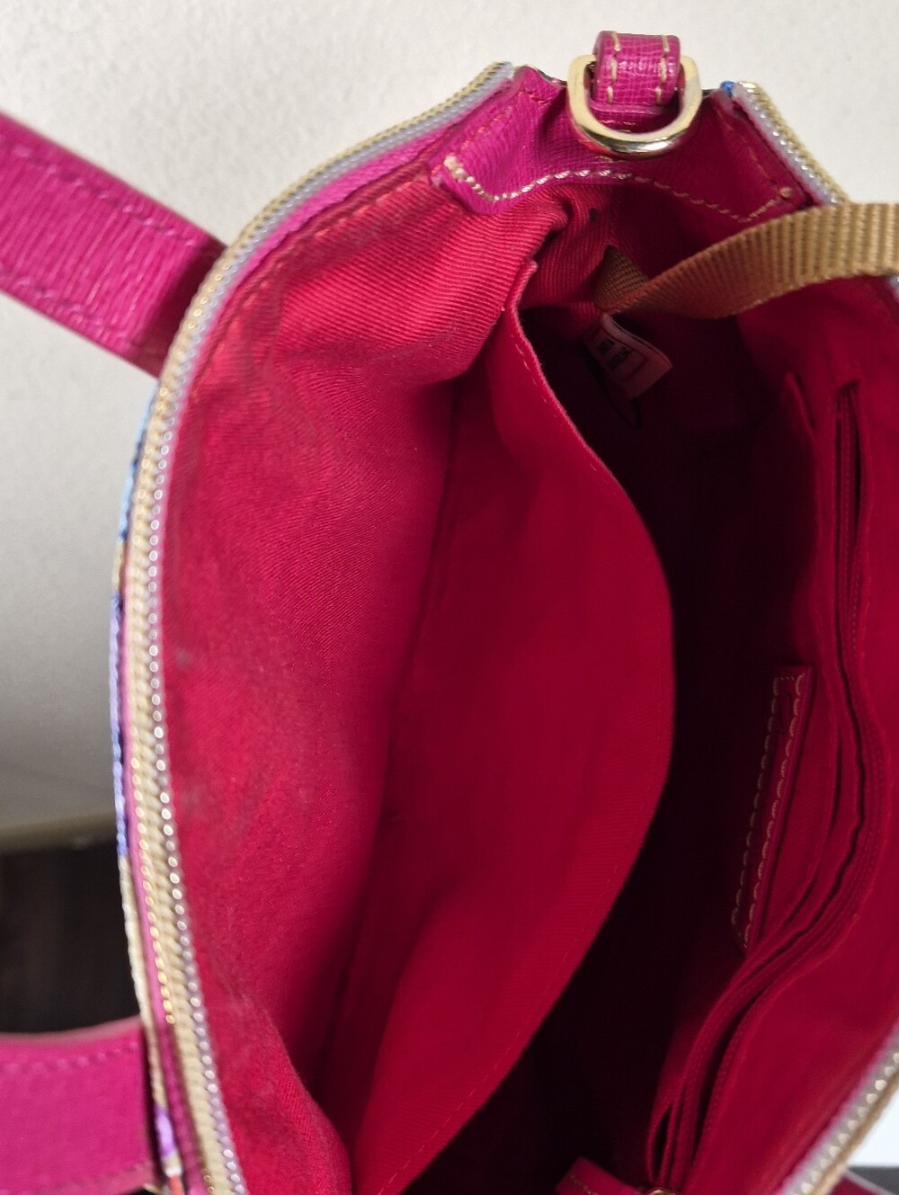 Dooney And Bourke Varsity Dome Satchel - Picture 17 of 17